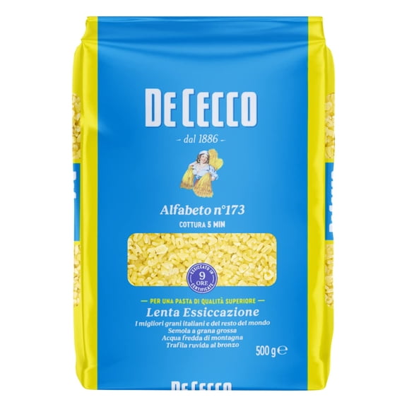 DE CECCO ALFABETO 500 g