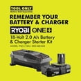 thumbnail image 6 of RYOBI - ONE+ 18V Cordless 5 in. Random Orbit Sander (Tool-Only), 6 of 6
