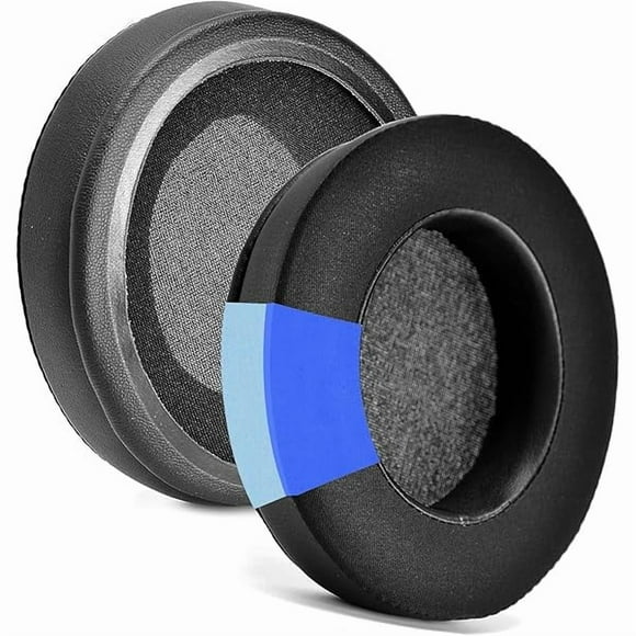 wonima11 Nari Cooling-Gel Ear Pads defean Ear Cushion Foam Replacement Earpad Compatible with Razer Nari/Nari Ultimate/Nari Essential/Kraken Tournament Edition/Kraken Kitty/Kraken X ，ATH M50X / M40X