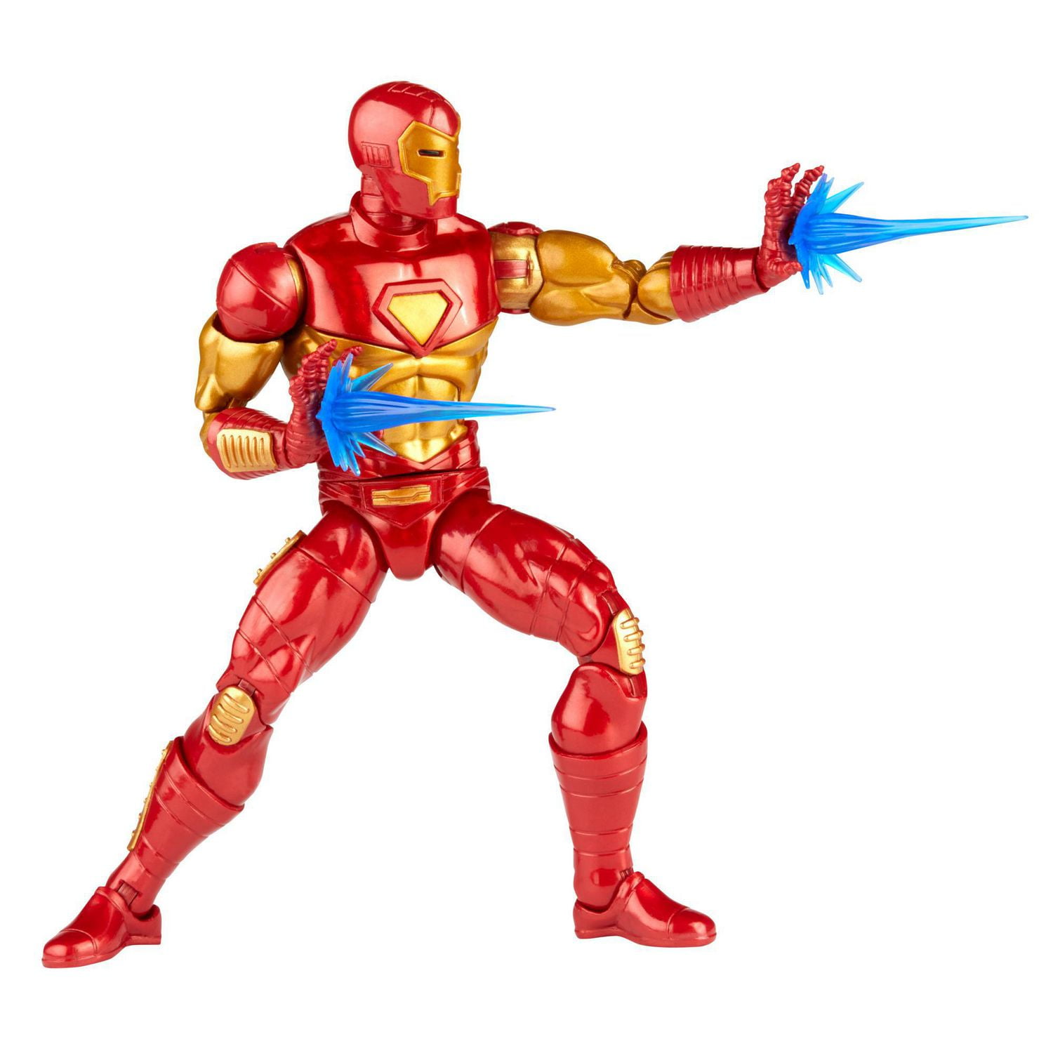 Hasbro Marvel Legends Series 6-inch Modular Iron Man Action Figure Toy, Includes 4 Accessories and 1 Build-A-Figure Part