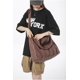 thumbnail image 3 of LHSHID Canvas Hobo Bags for Women & Men, Shoulder Crossbody Bag Y2k Grunge Hippie Tote Messenger Bag for Work, Shopping, Travel, 3 of 7