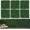 12PCS 10"x10" Boxwood, variant on 10"X10" Artificial Grass Wall, 12 count Boxwood Hedge Wall Panels UV-Anti Grass Backdrop Wall Decor, Greenery Hedge Screen for Indoor Outdoor Patio Balcony, Party Garden Fence