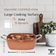 thumbnail image 3 of Juego de utensilios de cocina Moss & Stone Copper Chef, 5 unidades, 5 litros, inducción, 3 of 9