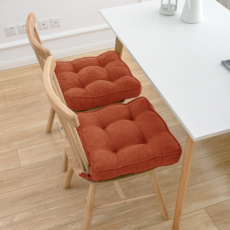 Wehilion Soft NonSlip Dining Kitchen Square Chair Cushion Seat Pads Dining Room Indoor
