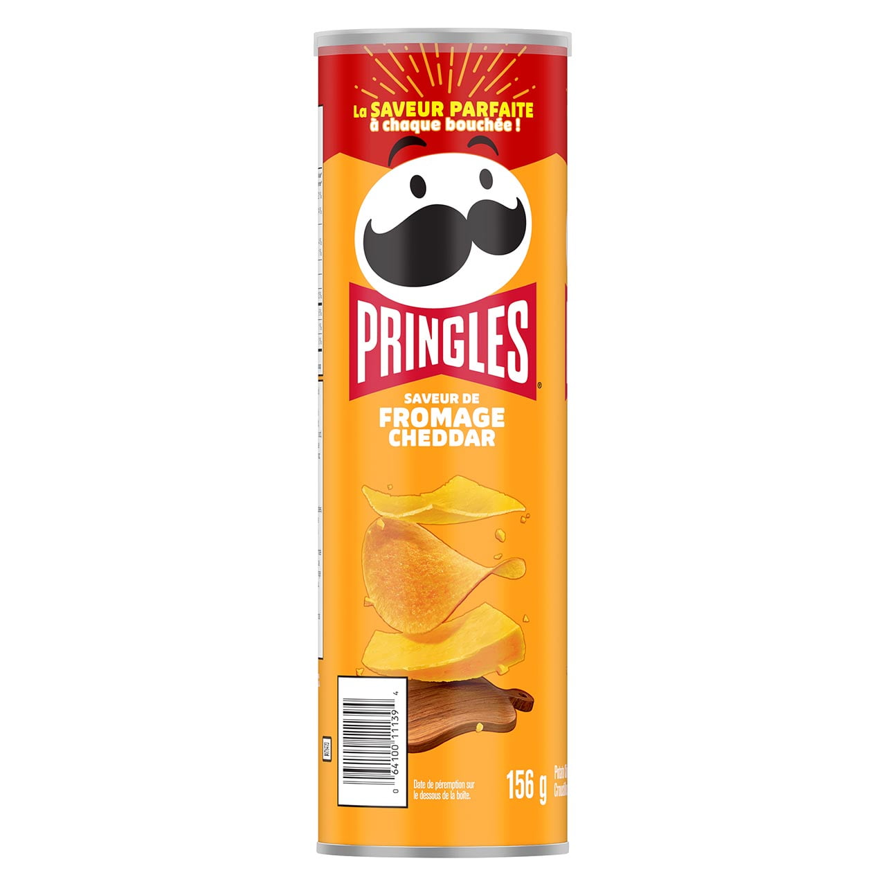 Pringles Cheddar Cheese Flavour Potato Chips 156 G, 156g