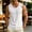 White, variant on Men’s Mesh Gym Tank Top Lightweight Sleeveless Workout Shirt Muscle Tank for Running Training Size XXS-XL White