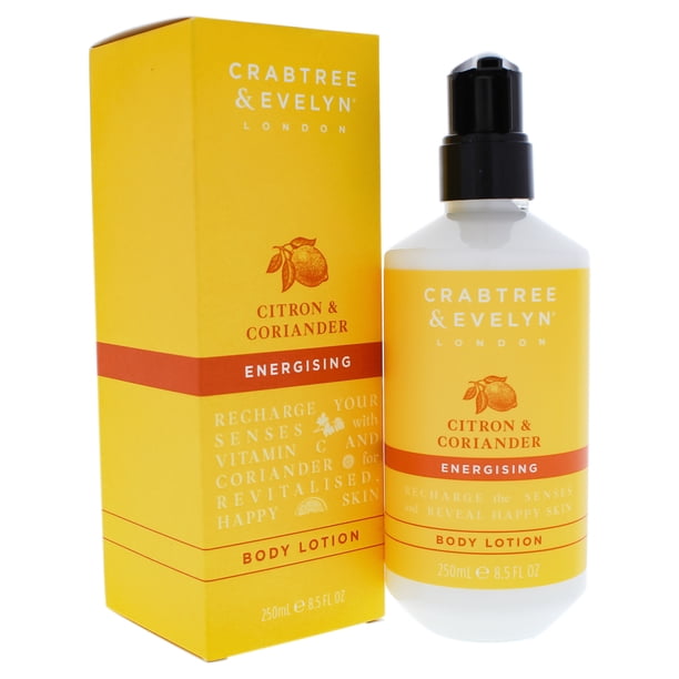 Citron and Coriander Energising Body Lotion by Crabtree and Evelyn for