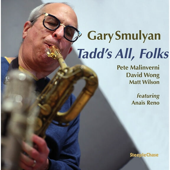Gary Smulyan - Dameron: Tadd’s All, Folks - Music & Performance - Vinyl