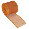thumbnail image 1 of Unique Bargains Rouleau d'Artisanat en Jute Filaire de 2,36 Pouces de Large, 5,47 Yards, Décoration, Orange, 1 of 6