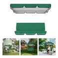 Replacement Outdoor Rain Ceiling Cover Cloth Courtyard Swing Cover