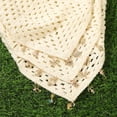 thumbnail image 5 of Liuchenyi Head Wraps for Women Lace Bandanas Head Scarf for Women, White Hair Scarf Bandana for Wedding Bridal Headband Kerchief Spring Summer Hair Accessories Red, 5 of 5