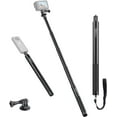 thumbnail image 1 of Palo selfie para cámara de acción INSTA360 para GoPro, poste de extensión para grabación de video vlogging con adaptador de conversión de 1/4",, 1 of 4
