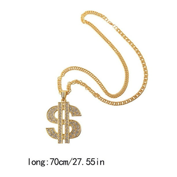 Hip hop 2024 prop jewelry