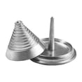 thumbnail image 3 of MYG Équilibrateur de Lame de Précision pour Tondeuses à Gazon - Outil d'Affûtage en Métal Zinc - Réduit les Vibrations et l'Usure du Moteur - Compatible avec la Plupart des Marques et Modèles - Facile à Utiliser, 3 of 10
