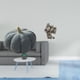 thumbnail image 2 of Cojín de peluche de calabaza de Halloween para decoración de dormitorio y figuras de búho, adorno de mesa, escultura para sala de estar, oficina, 2 of 8