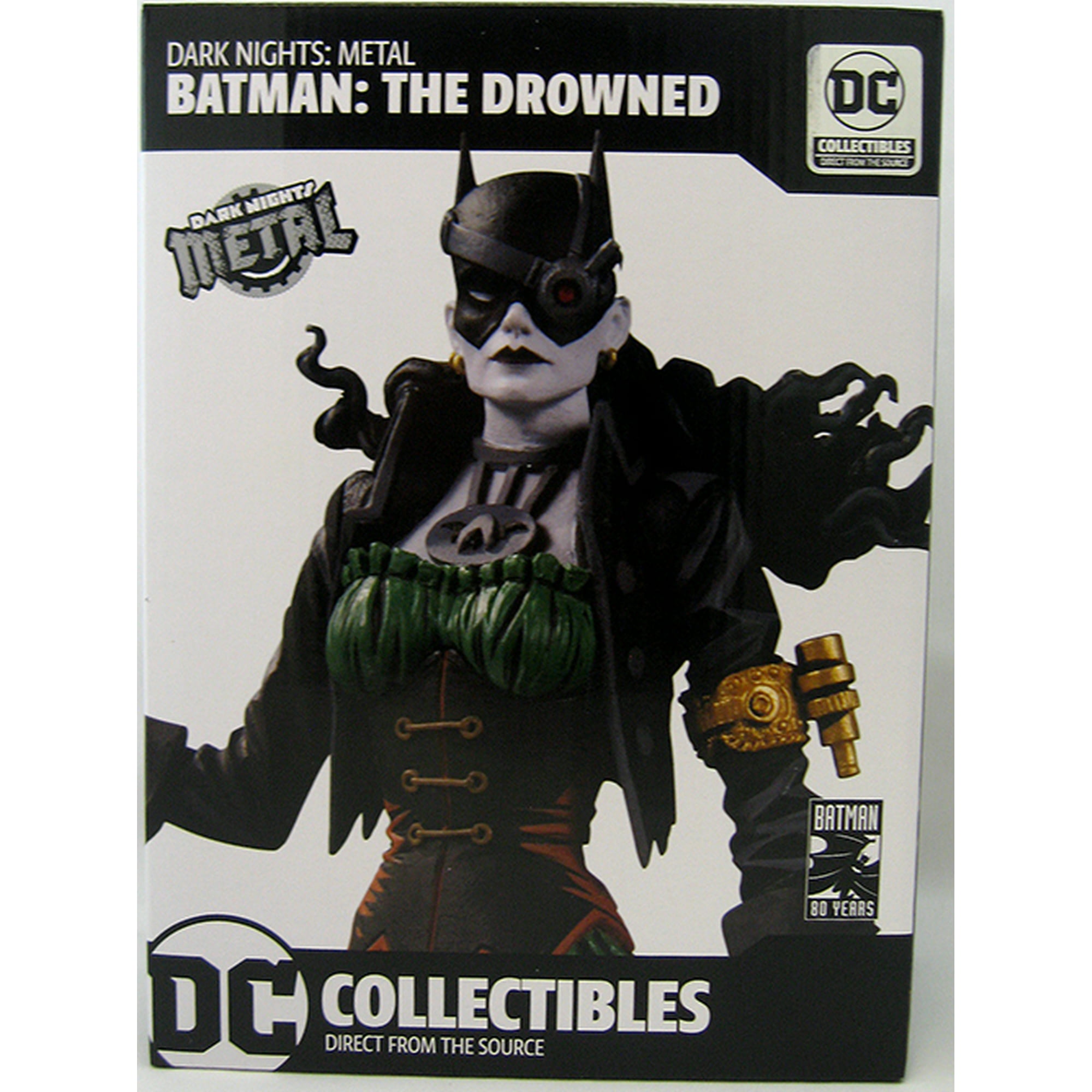 Batman Dark Nights Metal 7 Inch Statue Figure - Batman The Drowned |  Walmart Canada