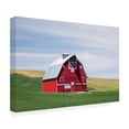 thumbnail image 3 of Trademark Fine Art David Drost Red Palouse Barn II Canvas Wall Art, 3 of 4