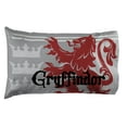 thumbnail image 2 of Harry Potter House of Gryffindor Grey 1 Pack Pillowcase, 2 of 4