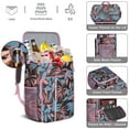 thumbnail image 2 of Sac à Dos Isolé Floral Hawaïen Rétro - 20L, Garde au Froid 20 Heures, Parfait pour les Sorties d'Été, 2 of 6
