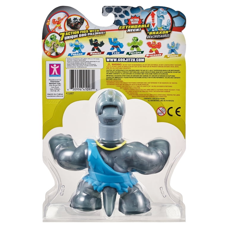Heroes of Goo Jit Zu S3 W1 Dino Power Hero Pack Braxor The