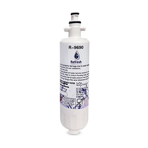 Replacement For LG LFX31945ST Refrigerator Water Filter - by Refresh ...
