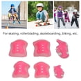 thumbnail image 4 of Rodilleras para patinaje sobre ruedas para niños coderas esponja suave transpirable ANGGREK Otros, 4 of 8