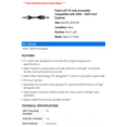 thumbnail image 2 of Front Left CV Axle Assembly - Compatible with 2004 - 2005 Ford Explorer, 2 of 2