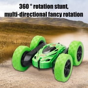 Nebwoak RC Stunt Car, 360 Flip Double Sided with 2.4GHz Remote, LED Lights, Rechargeable - Ki-ds Toy Remote Control Car