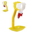 thumbnail image 4 of Taza de bebedero de pezón de pollo tazas colgantes de bebedero de pollo ajustable seguro para aves de corral Fugacal Otros, 4 of 8