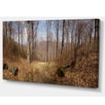 thumbnail image 2 of Paysage Forestier avec Arbres Nus - Art Mural Moderne sur Toile de Forêt, 2 of 3