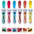 thumbnail image 2 of Eyeshadow Primer Set 6 Colors High-pigmented Long Lasting Eyeshadow Cream Prevent Oily Lids and Creasing Eyeshadow (6PCS-B), 2 of 7