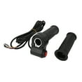 thumbnail image 2 of Electric Bicycle Throttle Grip, Electric Bike Throttle Handlebar Universal 12V-99V Strong Automatic Identification Function  for Electric Bicycle, 2 of 8