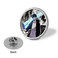 thumbnail image 3 of Solo Leveling Round Badge Printed Decorative Button Badge Circle Brooch for Men Women, 3 of 8
