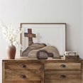 thumbnail image 5 of The Empty Tomb Easter Scene and Cross, Wooden Easter Tomb Scene Decoration, Wood Easter Rebirth Deco, 5 of 5