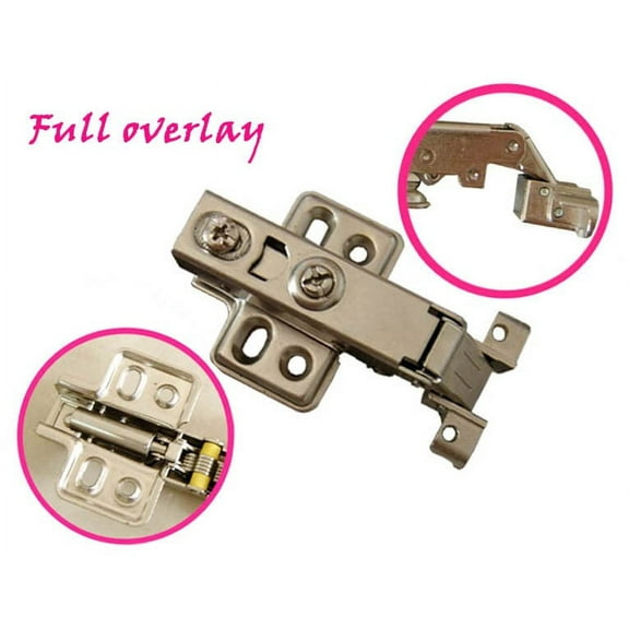 1.1"/28mm European Style Full Overlay Hydraulic Soft-close Hinge for Cabinet Door with Aluminium Frame/metal Frame