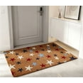 thumbnail image 4 of Patriotic Bow Flag Bath Mat 4th Of July Decorative Non Absorbent Floor Rug Soft Shower Mat For Bathroom Kitchen Entryway Independence D, 4 of 7
