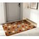 thumbnail image 4 of Alfombra de baño Patriotic Bow Flag 4th of July Decor Alfombra antideslizante de microfibra Alfombra de ducha de pelo alto Suave y secado rápido Acentos para suelo lavable y de baño Entrada de cocina, 4 of 7