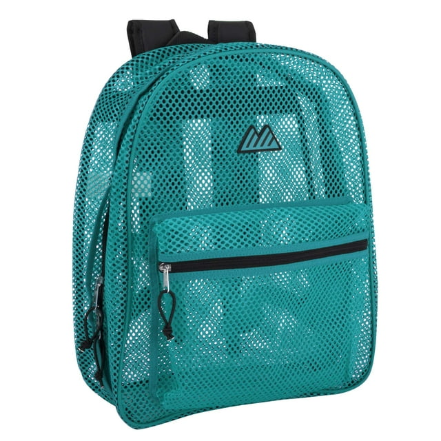 Mochila Summit Ridge Mesh para niños, adultos, escuela, playa