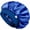 Blue, variant on Double Layer Satin Bonnet for Men&Women Reduce Friction Prevent Frizz,Soft Sleep Cap for Natural Curly Hair