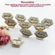 thumbnail image 5 of Monstrate 10 piezas Tarjeta de lugar para sentarse Hexágono Accesorios de vacaciones Adorno de vacaciones Superficie lisa Exquisitos Kits de decoración para fiestas, 5 of 6
