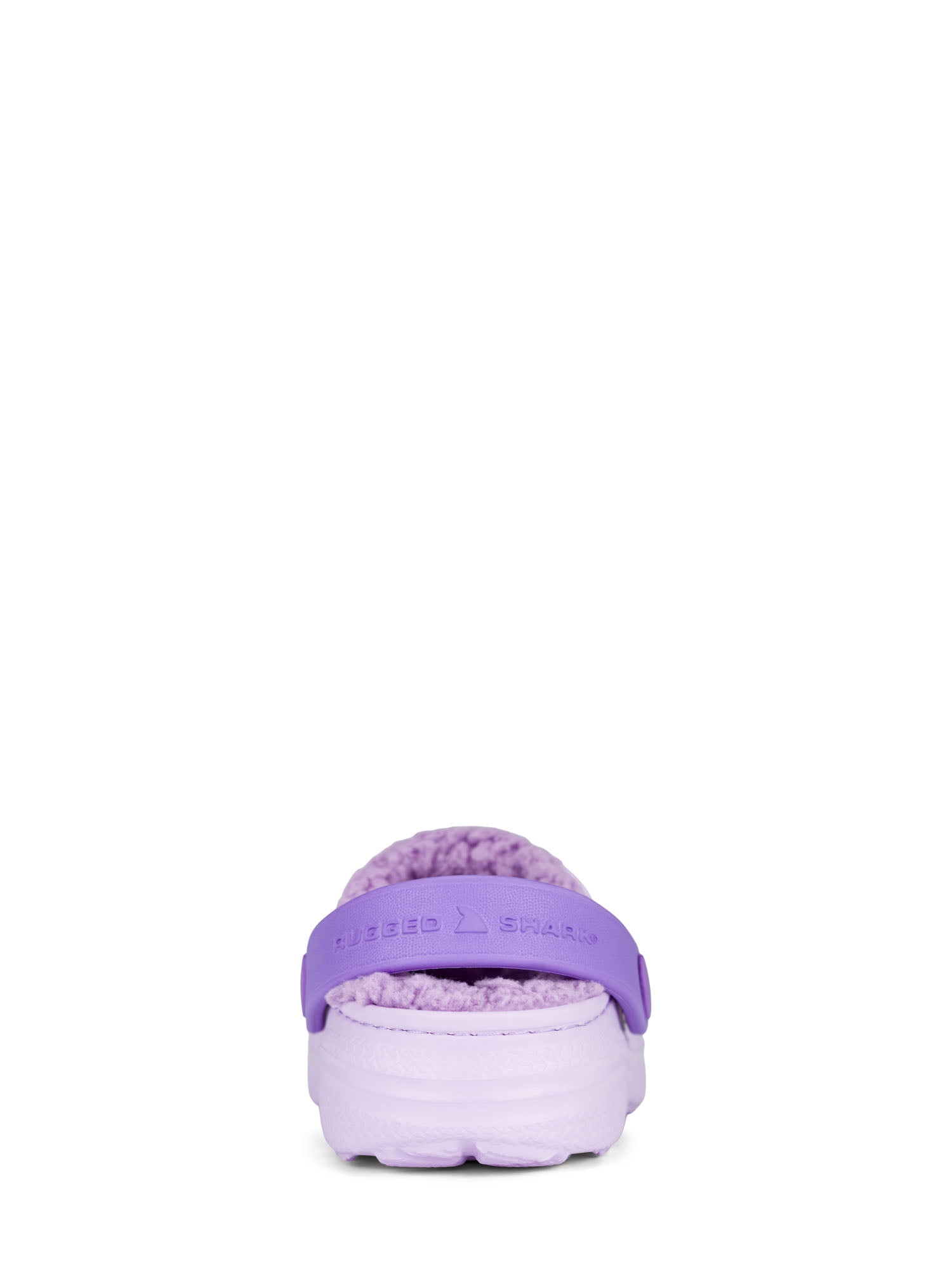 Rugged Shark Infant Girls Lined EVA Clog