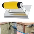 thumbnail image 3 of Stainless Steel Concrete Plastering Trowel Groover Tool Plaster Cement Finishing, 3 of 9