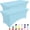 Baby Blue, variant on 2 Pack Spandex Tablecloth 8FT, Elastic Fitted Stretch Washable Wrinkle Free Rectangular Patio Table Cover for Outdoor Wedding Banquet Party, Rust, 96Lx30Wx30H Inch