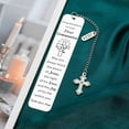 thumbnail image 2 of First Communion Gifts for Girls Boys Baptism Confirmation Gifts for Teen Christian Religious Easter Gifts for Kids Goddaughter Godson Women Men 1st Holy Communion Bookmark Easter Basket Stuffers Faith, 2 of 5