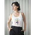 thumbnail image 2 of Om Together Iv Racerback Tank Women -June Erica Vess Designs, Female XX-Large, 2 of 4