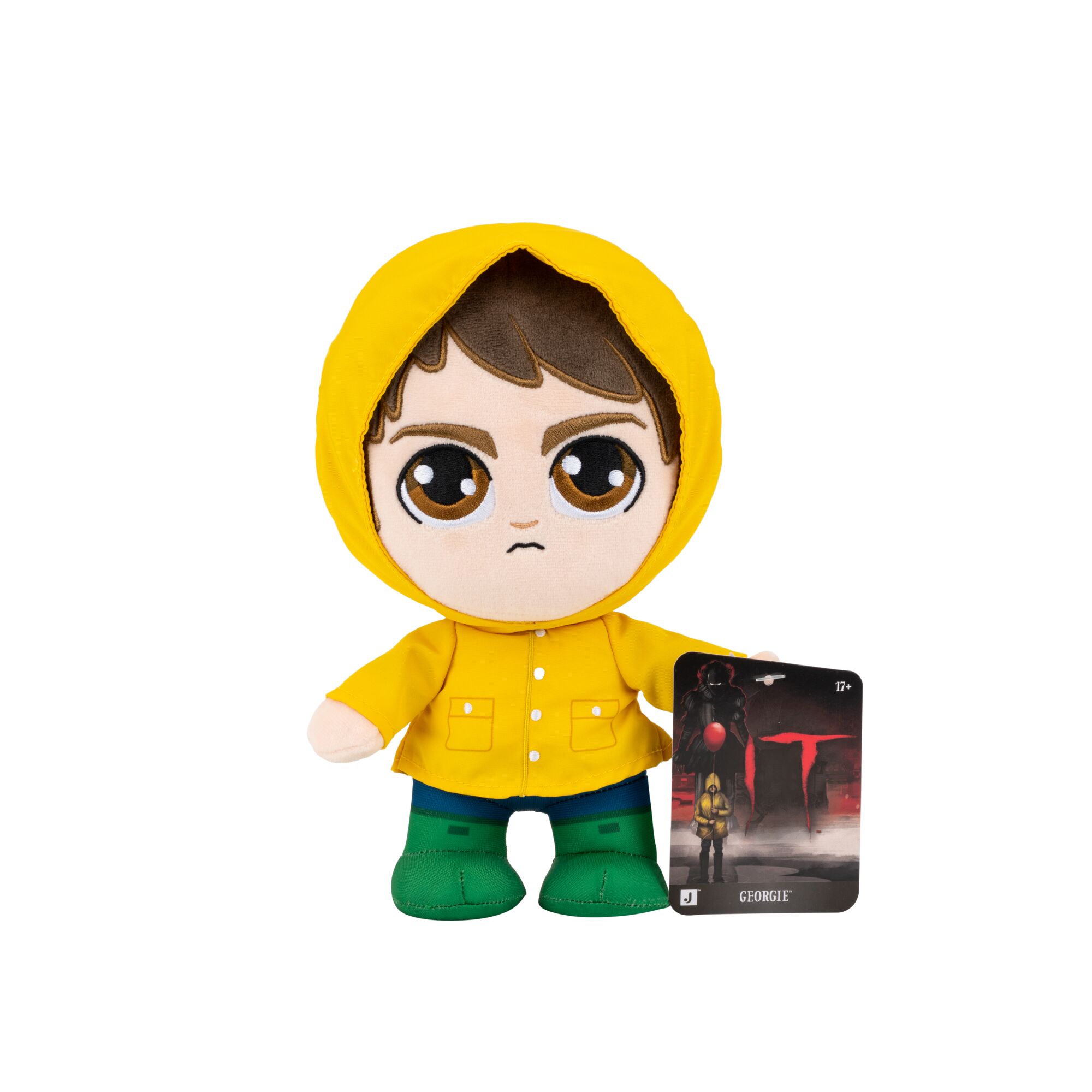 Warner Bros. IT 8 inch Georgie Plush - Super-soft and Huggable Plush Toy - Official Licensed Jazwares Plush