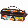 thumbnail image 1 of Outdoor Camp Portable Wash Bags Closet Izer Ware Stora Bags Barbecue Tableware Travel Lugga Zip Bags, 1 of 5