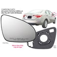 thumbnail image 2 of APA Replacement for Mirror Glass Non-Heated 2014 - 2019 Corolla Passenger Right Side 8793102F80 TO1325116, 2 of 9