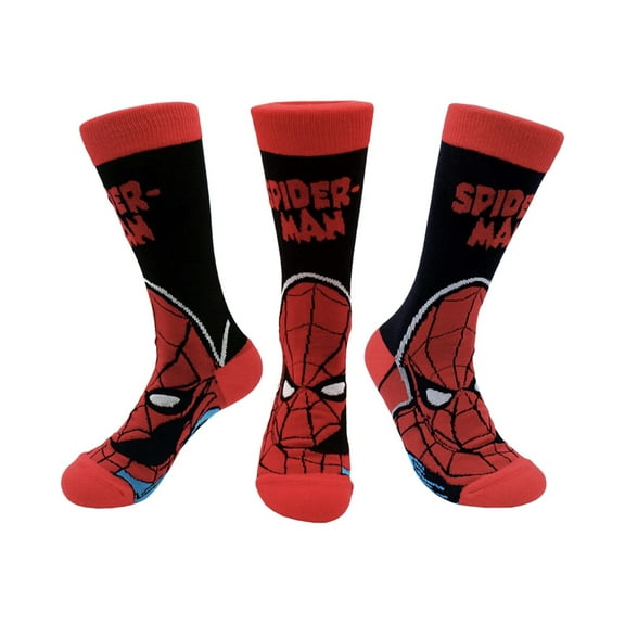 Cartoon Socks, Womens & Mens Fun Novelty Crew Character 360 Degree Artwork Designed Socks