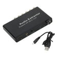 thumbnail image 1 of Extractor de audio RCA 4K 3D 5.1CH HD Interfaz multimedia Convertidor de audio analógico para PS4 DVD HD TV, 1 of 14